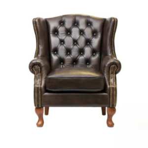 Chesterfield Leather Armchair