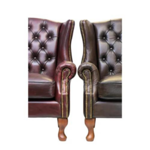 Chesterfield Leather Armchair