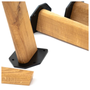 Skandi Oak Dining Table Legs
