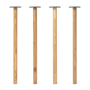 Skandi Oak Dining Table Legs