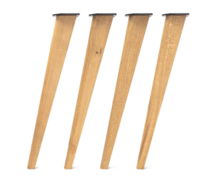 Skandi Oak Dining Table Legs