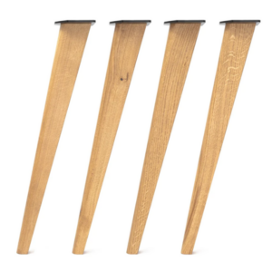 Skandi Oak Dining Table Legs