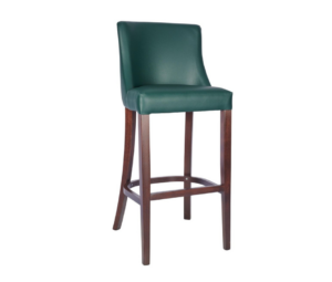Hallie Upholstered Bar Stool