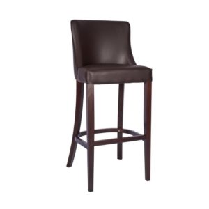 Hallie Upholstered Bar Stool