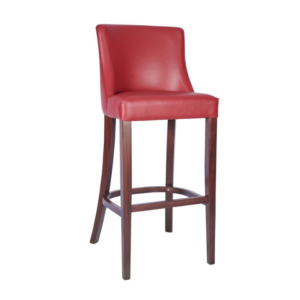 Hallie Upholstered Bar Stool