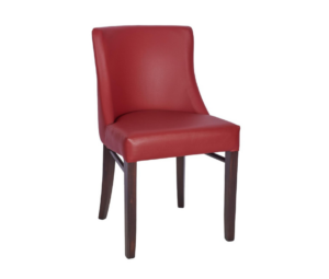 Hallie Upholstered Side Chair - Wine