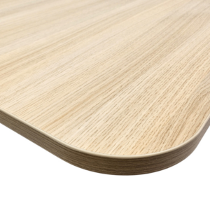 Radius Corner for a Oak MFC Table Top
