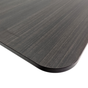 Radius Corner for a Wenge MFC Table Top