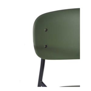 Marple Side Chair detail Image of the Polyporp back rest