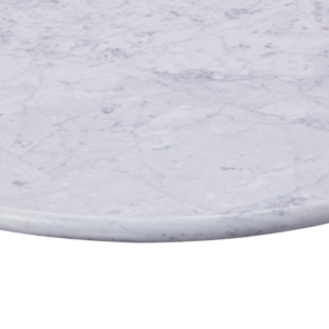 Round White Marble Table Top