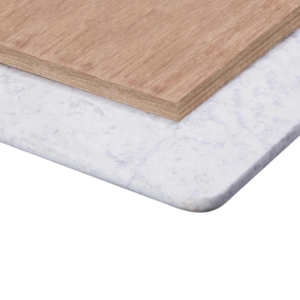 Marble Fixing Plate - underneath the table top