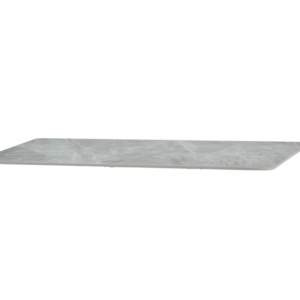 Grey Tundra Ceramic Table Top - Rectangular