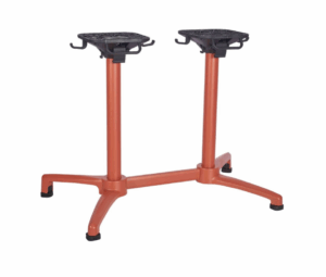 Avon Flip Top Twin Ped Table Base