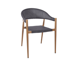 Salzburg armchair front facing display