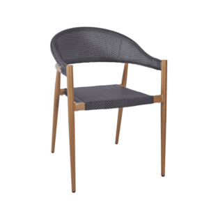 Salzburg armchair front facing display