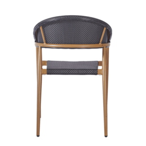 Rear image of the Salsburg armchair