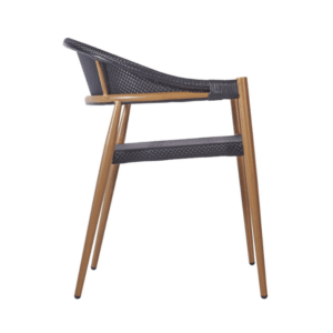 Side profile of the Salzburg Armchair