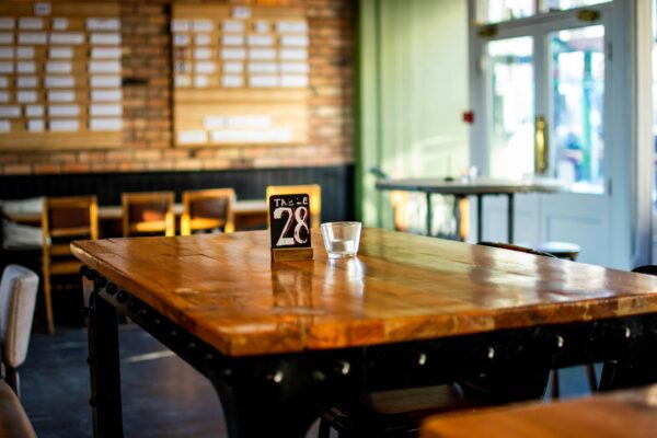 poseur tables for bars and restaurants
