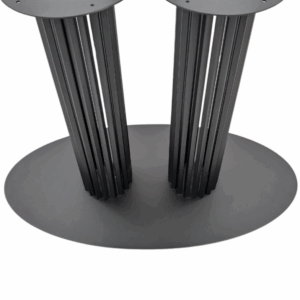 Atrium Oval Dining Table Base
