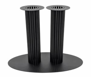 Atrium Oval Dining Table Base