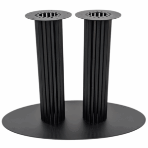 Atrium Oval Dining Table Base