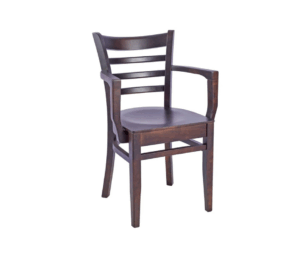 Dallas Bespoke Wooden Armchair