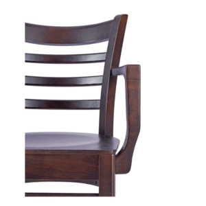 Dallas Bespoke Wooden Armchair