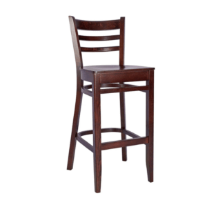 Dallas Bespoke Wooden Barstool