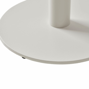 Forza White Round Dining Tables