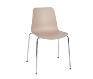 Trafford Side Chair - Chrome