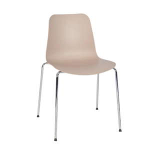 Trafford Side Chair - Chrome