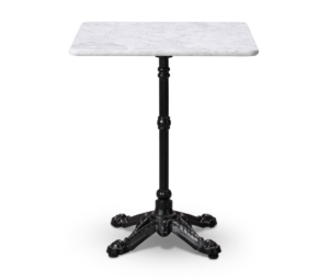 Bistro Marble Complete Table