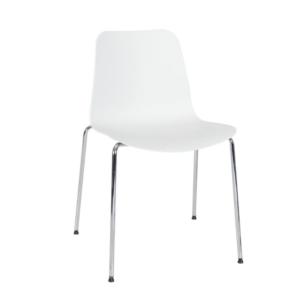 Trafford Side Chair - Chrome