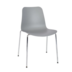 Trafford Side Chair - Chrome