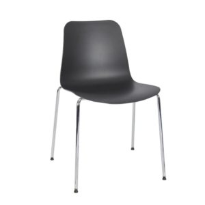 Trafford Side Chair - Chrome
