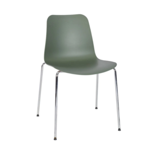 Trafford Side Chair - Chrome