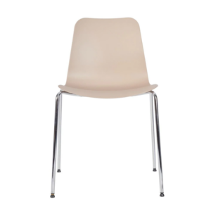 Trafford Side Chair - Chrome