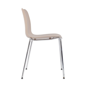Trafford Side Chair - Chrome