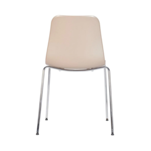 Trafford Side Chair - Chrome
