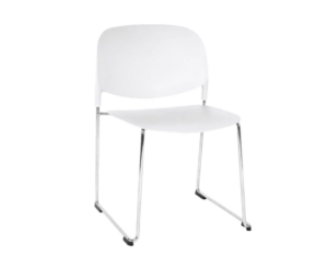 Stackz Conference Chair - White