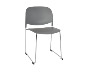 Stackz Conference Chair - Grey