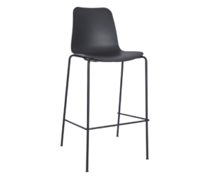 Trafford Bar Chair - Black