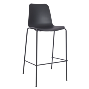 Trafford Bar Chair - Black Frame