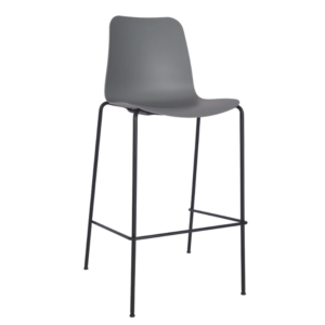 Trafford Bar Chair - Black Frame