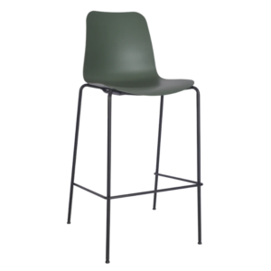 Trafford Bar Chair - Black Frame