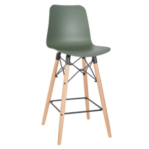 Trafford K Frame Bar Chair - Beech
