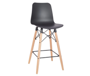 Trafford K Frame Bar Chair - Beech