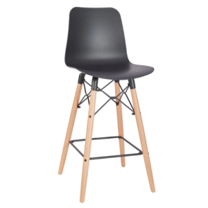 Trafford K Frame Bar Chair - Beech