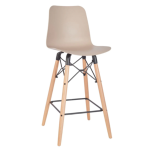 Trafford K Frame Bar Chair - Beech
