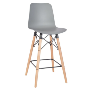 Trafford K Frame Bar Chair - Beech